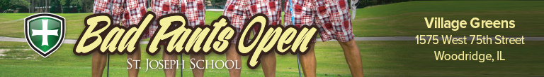 St. Joseph School Golf Registration